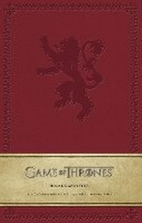 Enlarge image Cover: Game of Thrones: House Lannister Hardcover Ruled Journal - Insights