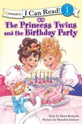 Cover: The Princess Twins and the Birthday Party - Zonderkidz