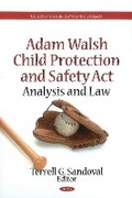 Bild: Adam Walsh Child Protection & Safety Act - Nova Science Publishers Inc