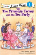 Cover: The Princess Twins and the Tea Party - Zonderkidz