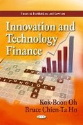 Cover: Innovation & Technology Finance - Nova Science Publishers Inc