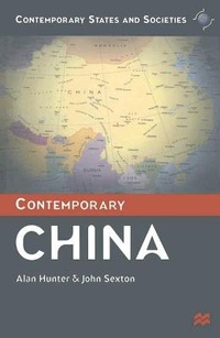 Enlarge image Cover: Contemporary China - Palgrave Macmillan