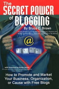 Enlarge image Cover: Secret Power of Blogging - Atlantic Publishing Co