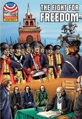 Cover: The Fight for Freedom 1750-1783 - Saddleback Educational Publishing, Inc.