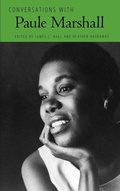 Cover: Conversations with Paule Marshall - University Press of Mississippi
