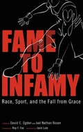 Cover: Fame to Infamy - University Press of Mississippi