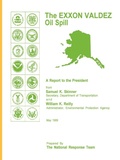 Cover: The EXXON Valdez Oil Spill a Report to the President - Nimble Books