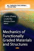 Cover: Mechanics of Functionally Graded Materials & Structures - Nova Science Publishers Inc