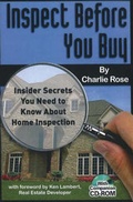 Cover: Inspect Before You Buy - Atlantic Publishing Co