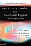Cover: New Steps in Chemical & Biochemical Physics - Nova Science Publishers Inc