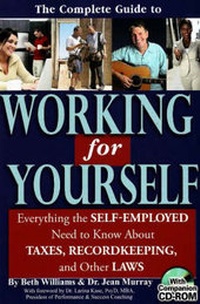 Enlarge image Cover: The Complete Guide to Working for Yourself - Atlantic Publishing Co