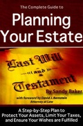 Cover: The Complete Guide to Planning Your Estate - Atlantic Publishing Co
