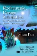 Cover: Mechatronic Design Automation - Nova Science Publishers Inc