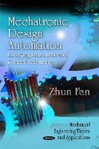 Enlarge image Cover: Mechatronic Design Automation - Nova Science Publishers Inc