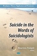 Cover: Suicide in the Words of Suicidologists - Nova Science Publishers Inc