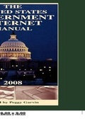 Cover: United States Government Internet Manual 2008 - Bernan Press