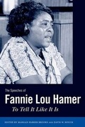 Cover: The Speeches of Fannie Lou Hamer - University Press of Mississippi