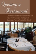 Cover: Opening a Restaurant or Other Food Business Starter Kit - Atlantic Publishing Group Inc.