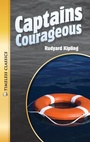 Cover: Captains Courageous Novel - Saddleback Educational Publishing