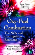 Cover: Oxy-Fuel Combustion - Nova Science Publishers Inc