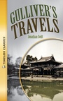 Cover: Gulliver's Travels Novel - Saddleback Educational Publishing