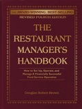 Cover: The Restaurant Manager's Handbook - Atlantic Publishing Group Inc.