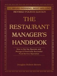 Enlarge image Cover: The Restaurant Manager's Handbook - Atlantic Publishing Group Inc.