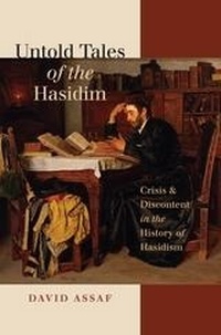 Enlarge image Cover: Untold Tales of the Hasidim - Brandeis University Press