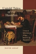 Cover: Untold Tales of the Hasidim - Brandeis University Press
