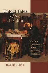 Enlarge image Cover: Untold Tales of the Hasidim - Brandeis University Press