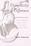 Cover: Domesticity with a Difference - University Press of Mississippi