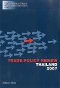 Cover: Trade Policy Review Thailand 2007 - Bernan Press