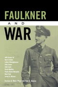 Cover: Faulkner and War - University Press of Mississippi