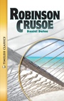 Cover: Robinson Crusoe Novel - Saddleback Educational Publishing