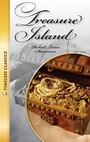 Cover: Treasure Island Novel - Saddleback Educational Publishing
