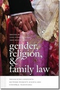 Bild: Gender, Religion, and Family Law - Brandeis University Press