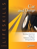 Cover: Car and Driver Worktext - Saddleback Educational Publishing, Inc.