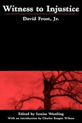 Cover: Witness to Injustice - University Press of Mississippi