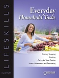 Cover: Everyday Household Tasks Worktext - Saddleback Educational Publishing, Inc.