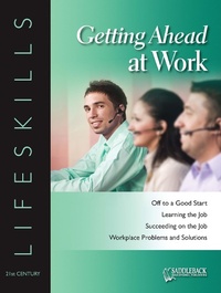 Enlarge image Cover: Getting Ahead at Work Worktext - Saddleback Educational Publishing