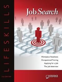 Enlarge image Cover: Job Search Worktext - Saddleback Educational Publishing