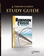 Cover: Robinson Crusoe Study Guide CD - Saddleback Educational Publishing, Inc.
