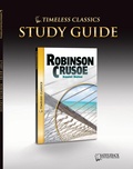 Cover: Robinson Crusoe Study Guide CD - Saddleback Educational Publishing, Inc.