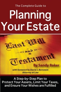 Enlarge image Cover: The Complete Guide to Planning Your Estate - Atlantic Publishing Group Inc.