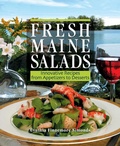 Cover: Fresh Maine Salads - Down East Books