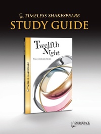 Enlarge image Cover: Twelfth Night Study Guide CD - Saddleback Educational Publishing, Inc.