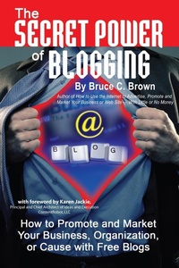 Enlarge image Cover: The Secret Power of Blogging - Atlantic Publishing Group Inc.