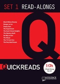 Cover: Q Reads Series 1 Teacher's Guide CD - Saddleback Educational Publishing, Inc.