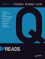 Cover: Q Reads Series 2 Teacher's Guide CD - Saddleback Educational Publishing, Inc.