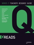 Cover: Q Reads Series 3 Teacher's Guide CD - Saddleback Educational Publishing, Inc.